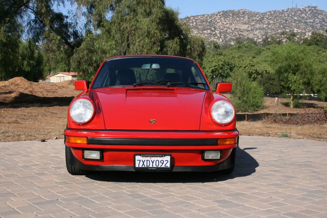 1987 Porsche 911 Carrera 3.2 - Image 22 of 31