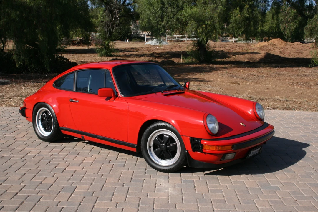 1987 Porsche 911 Carrera 3.2 - Image 25 of 31