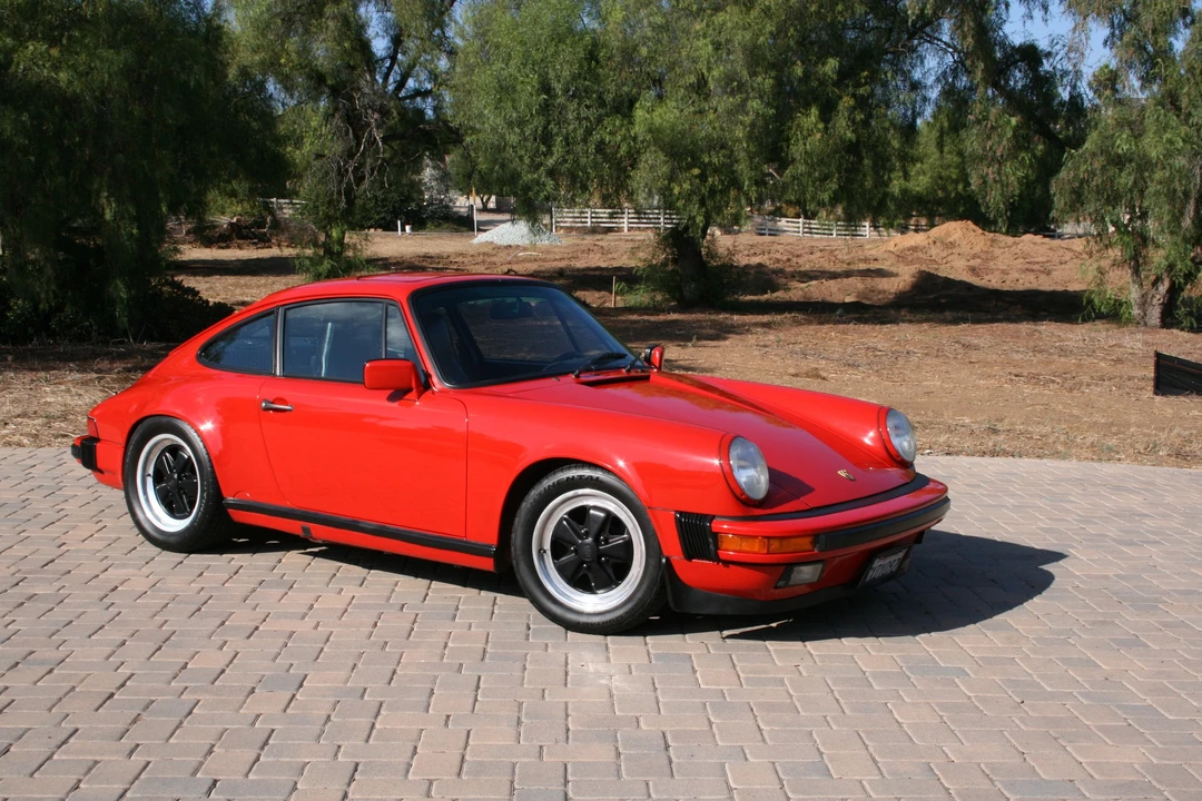 1987 Porsche 911 Carrera 3.2 - Image 31 of 31