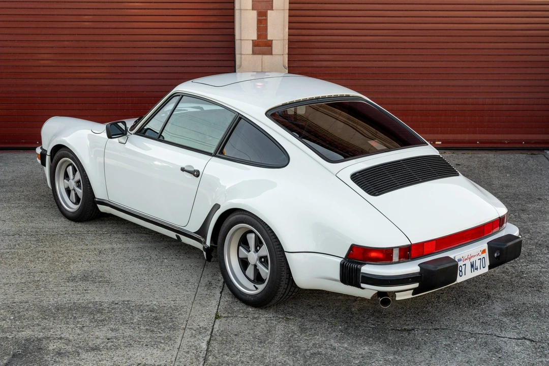 1987 Porsche 911 Carrera 3.2 - Image 4 of 31