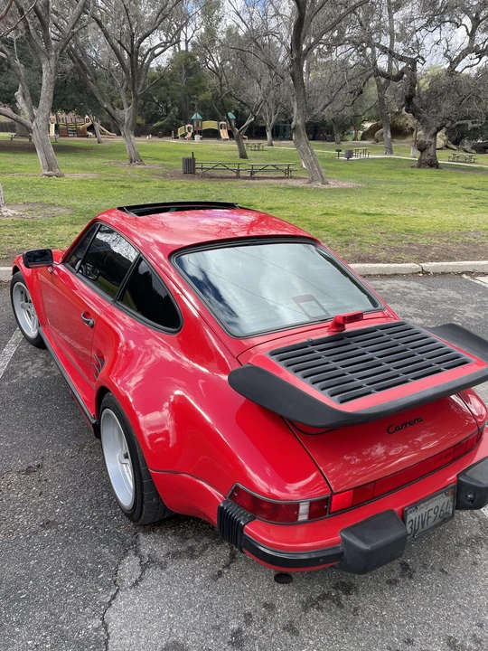 1987 Porsche 911 Carrera 3.2 - Image 25 of 31