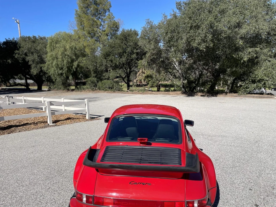1987 Porsche 911 Carrera 3.2 - Image 31 of 31