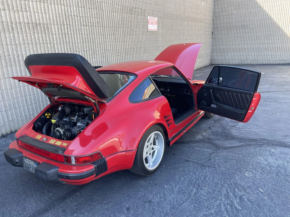 1987 Porsche 911 Carrera 3.2 - Image 13 of 31