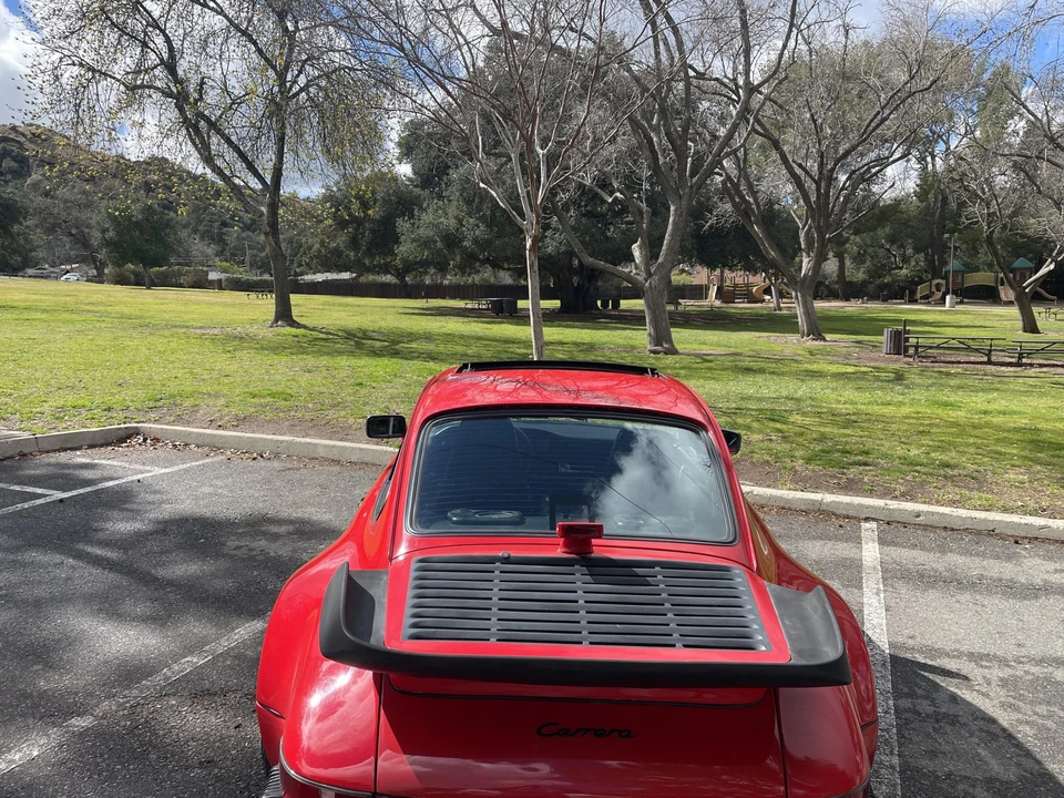 1987 Porsche 911 Carrera 3.2 - Image 28 of 31