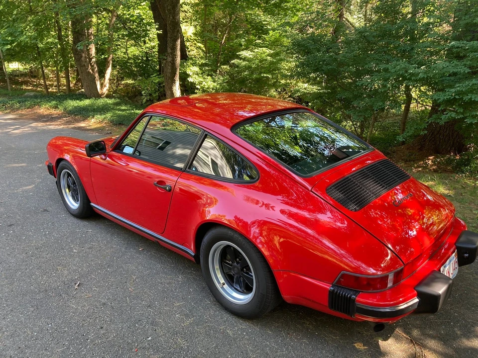 1987 Porsche 911 Carrera 3.2 - Image 10 of 14