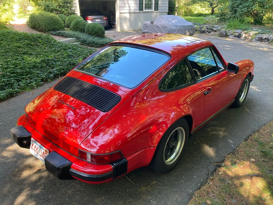 1987 Porsche 911 Carrera 3.2 - Image 11 of 14