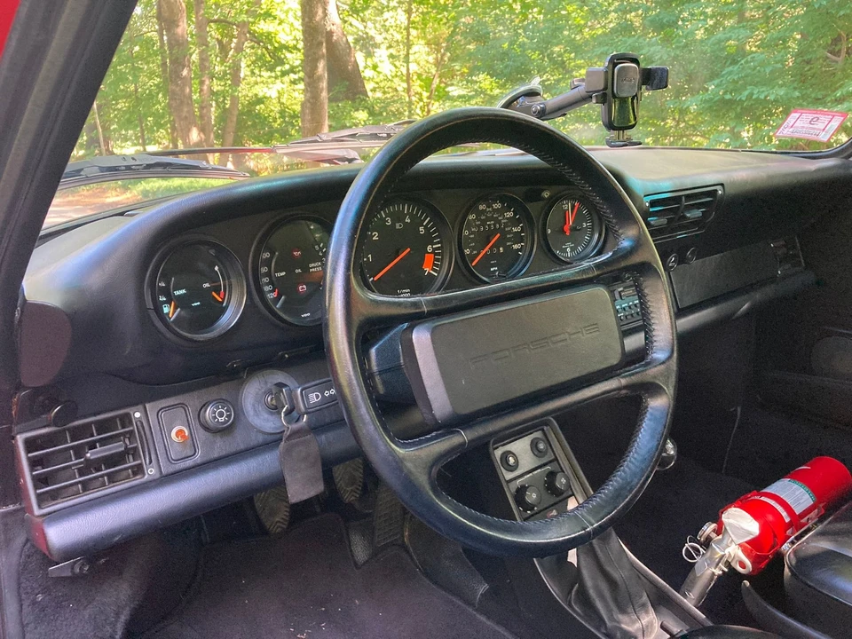 1987 Porsche 911 Carrera 3.2 - Image 12 of 14