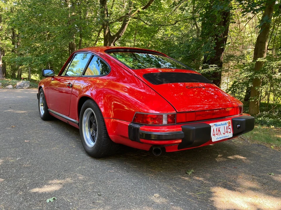 1987 Porsche 911 Carrera 3.2 - Image 2 of 14