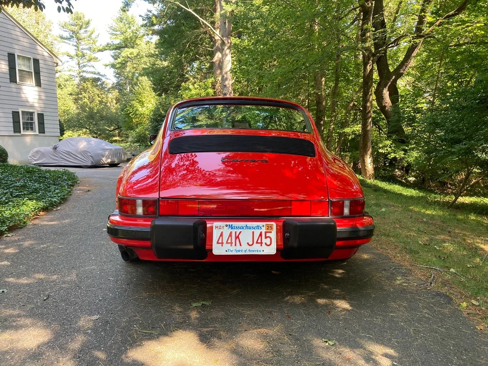 1987 Porsche 911 Carrera 3.2 - Image 3 of 14
