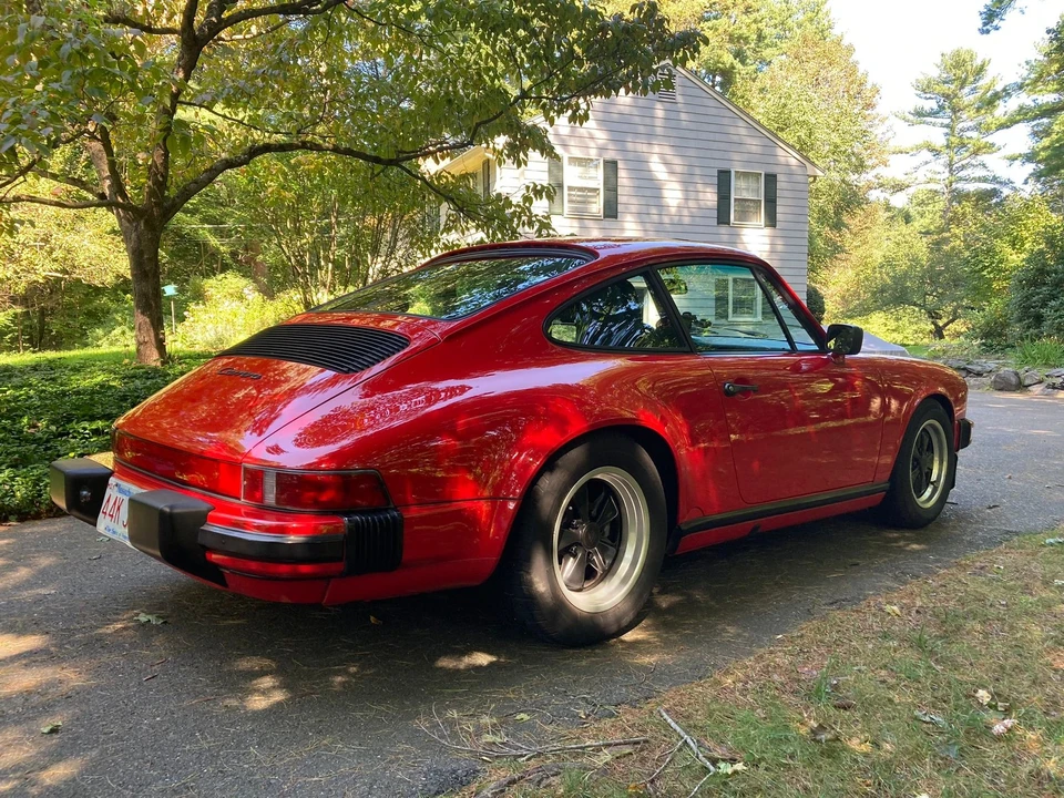 1987 Porsche 911 Carrera 3.2 - Image 4 of 14