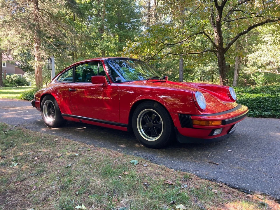 1987 Porsche 911 Carrera 3.2 - Image 6 of 14