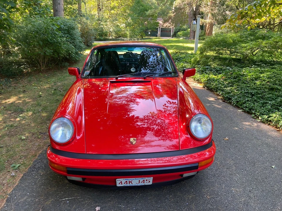 1987 Porsche 911 Carrera 3.2 - Image 7 of 14