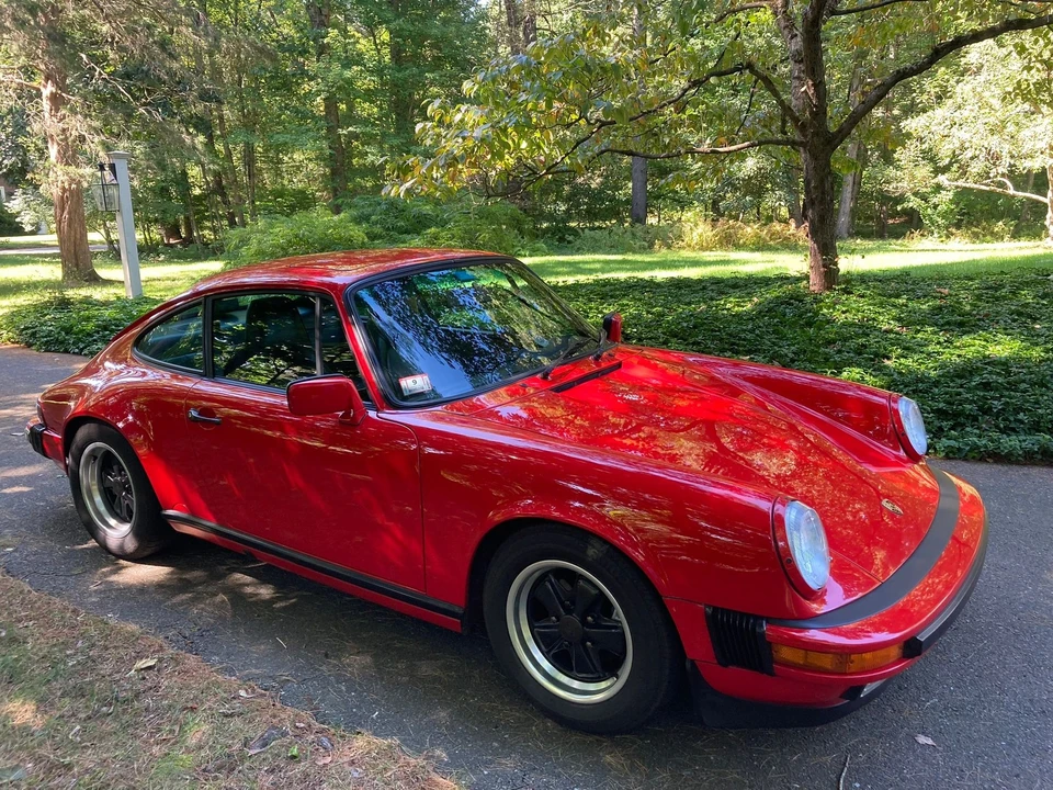 1987 Porsche 911 Carrera 3.2 - Image 8 of 14