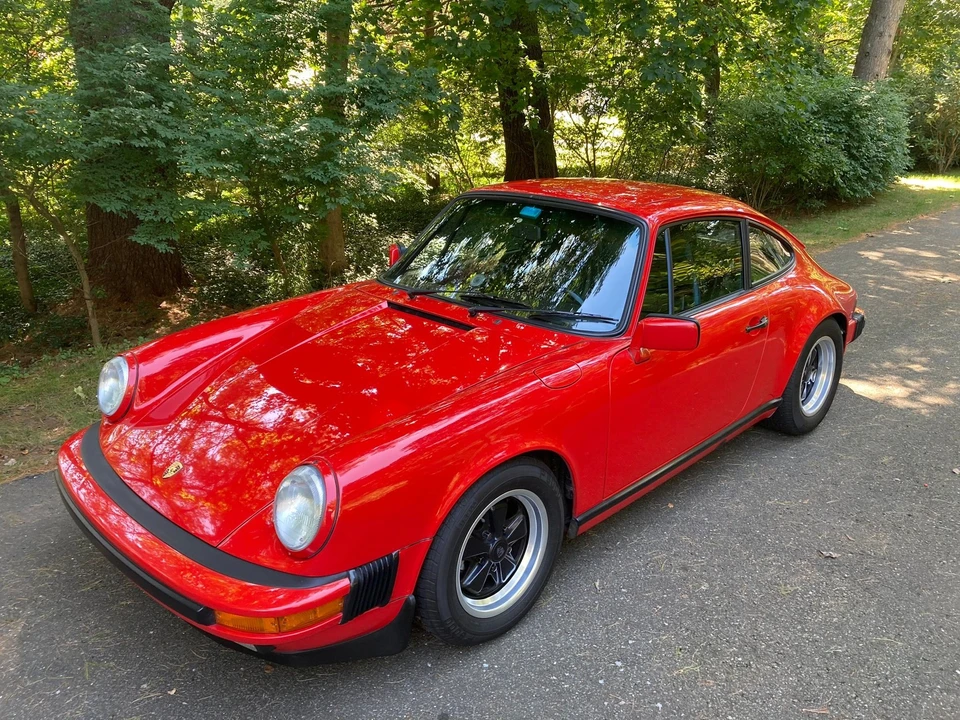 1987 Porsche 911 Carrera 3.2 - Image 9 of 14