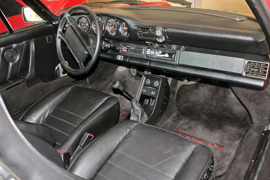1987 Porsche 911 Carrera 3.2 - Image 3 of 8