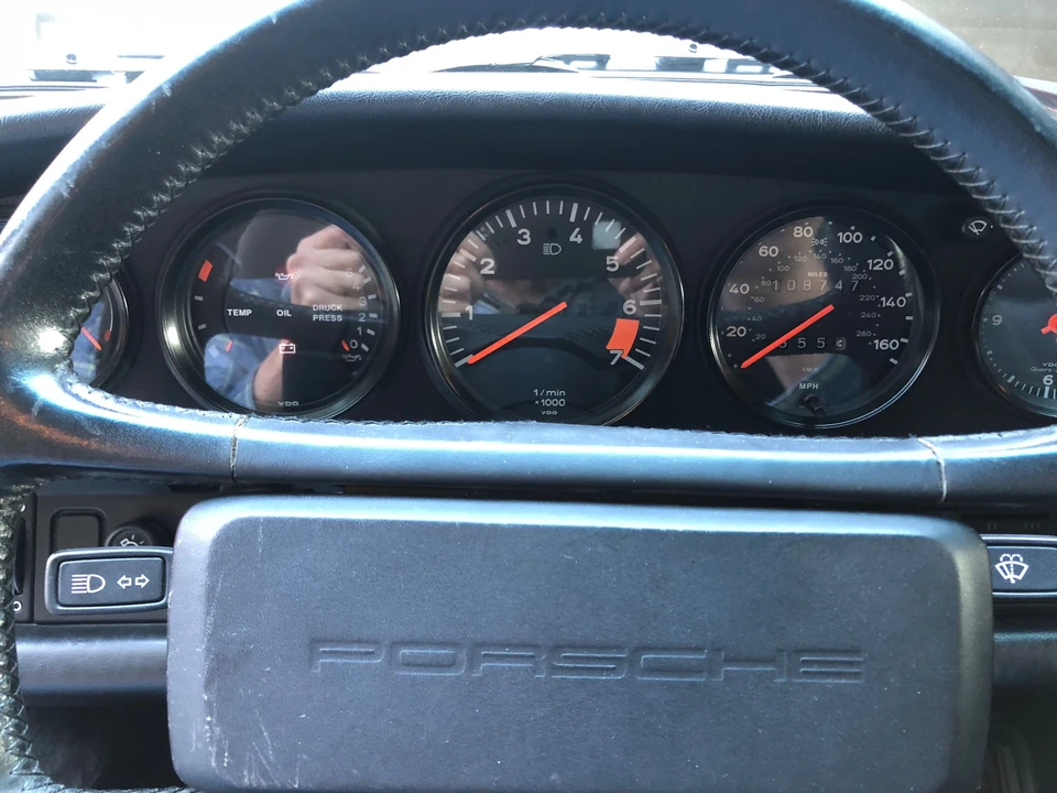 1987 Porsche 911 Carrera 3.2 - Image 28 of 31