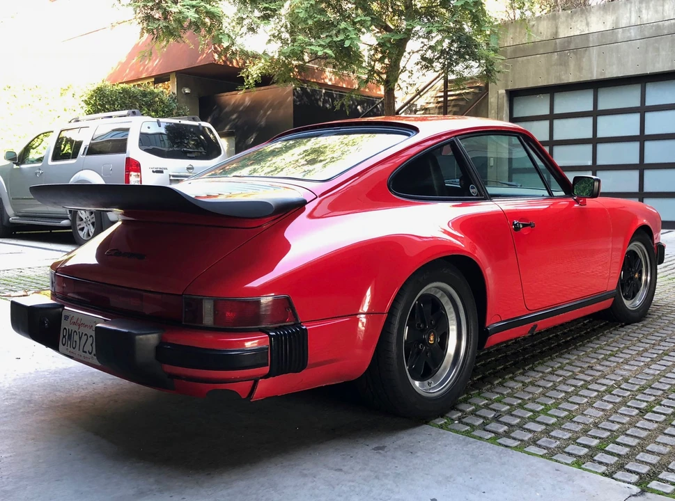 1987 Porsche 911 Carrera 3.2 - Image 13 of 31