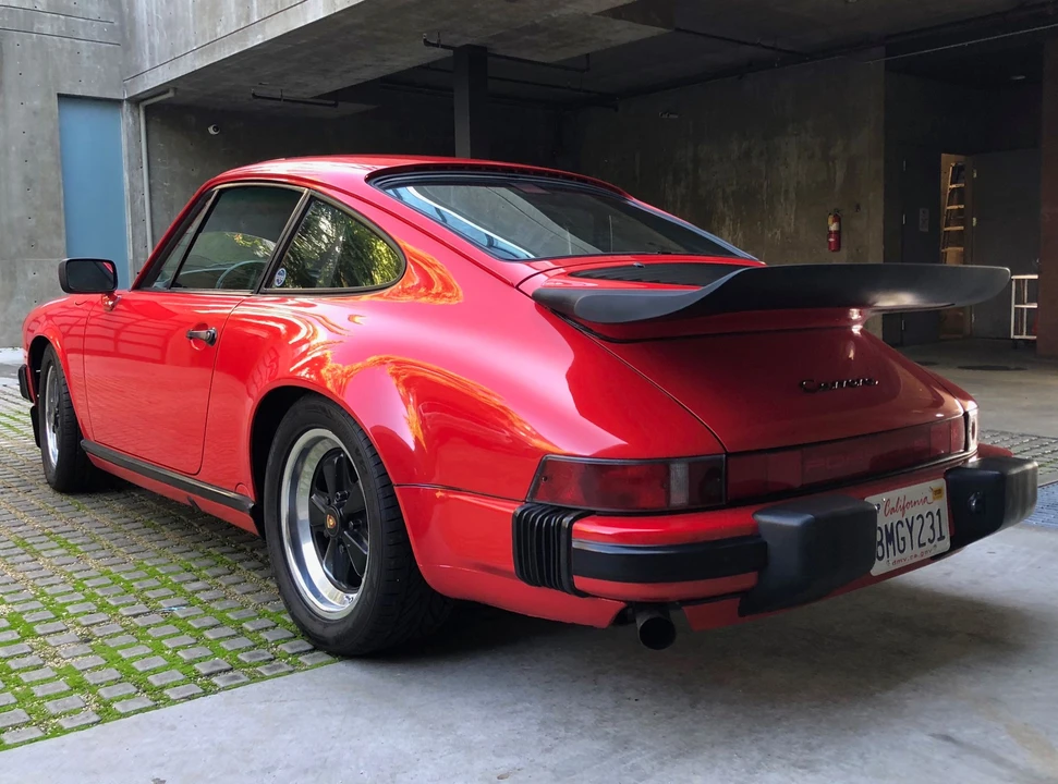 1987 Porsche 911 Carrera 3.2 - Image 15 of 31