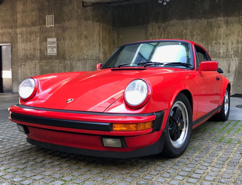 1987 Porsche 911 Carrera 3.2 - Image 5 of 31