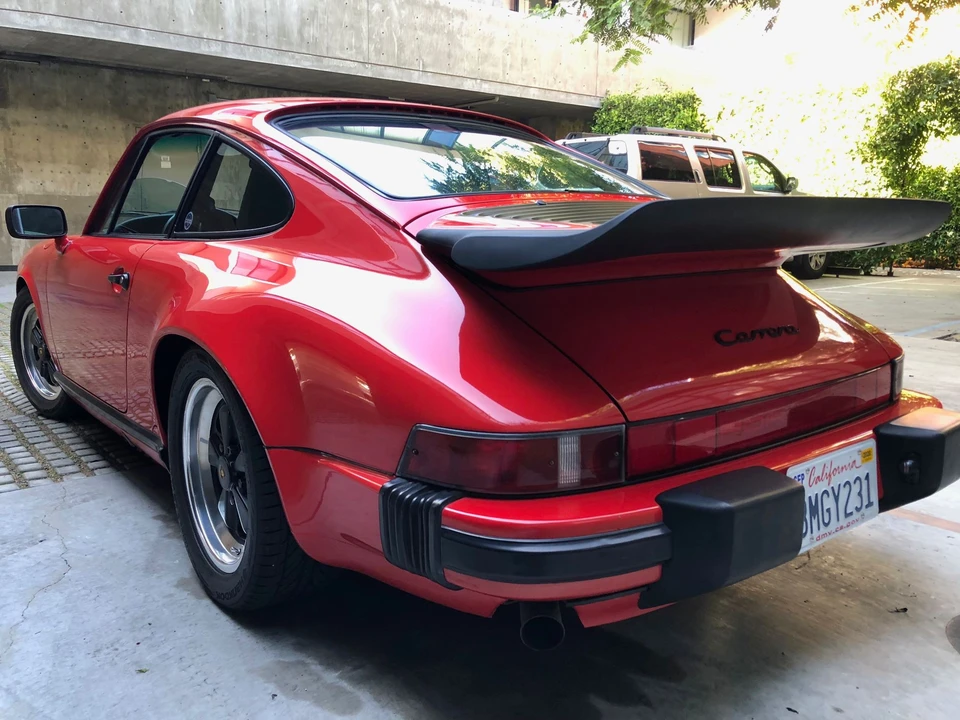 1987 Porsche 911 Carrera 3.2 - Image 14 of 31