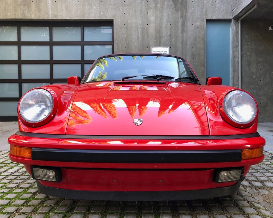1987 Porsche 911 Carrera 3.2 - Image 7 of 31