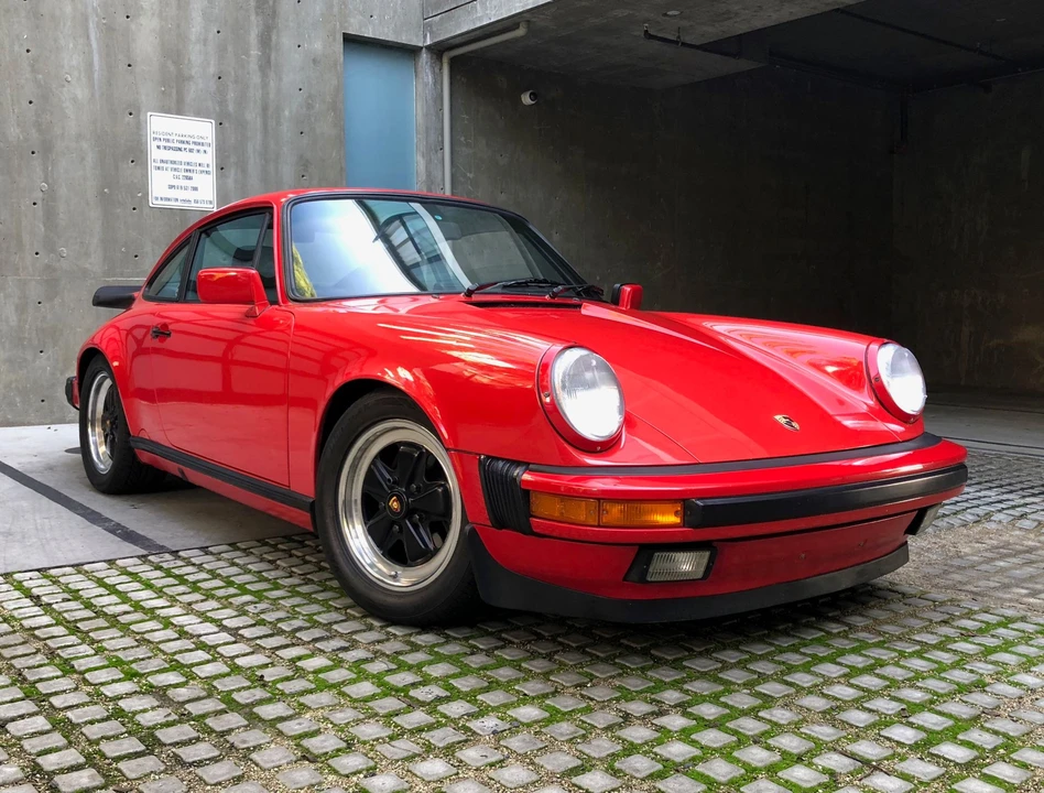 1987 Porsche 911 Carrera 3.2 - Image 8 of 31