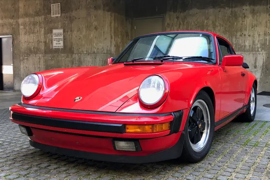 1987 Porsche 911 Carrera Coupe