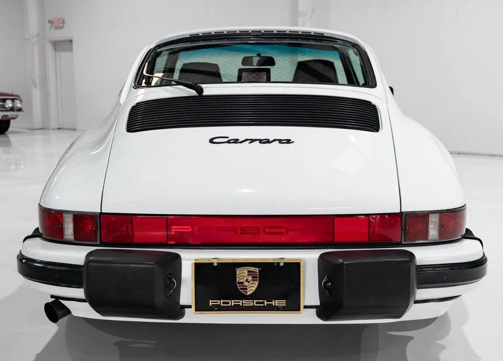 1987 Porsche 911 Carrera 3.2 - Image 7 of 31