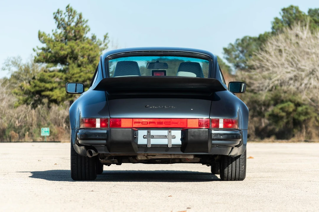 1987 Porsche 911 Carrera 3.2 - Image 4 of 31