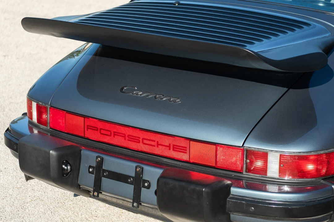1987 Porsche 911 Carrera 3.2 - Image 15 of 31