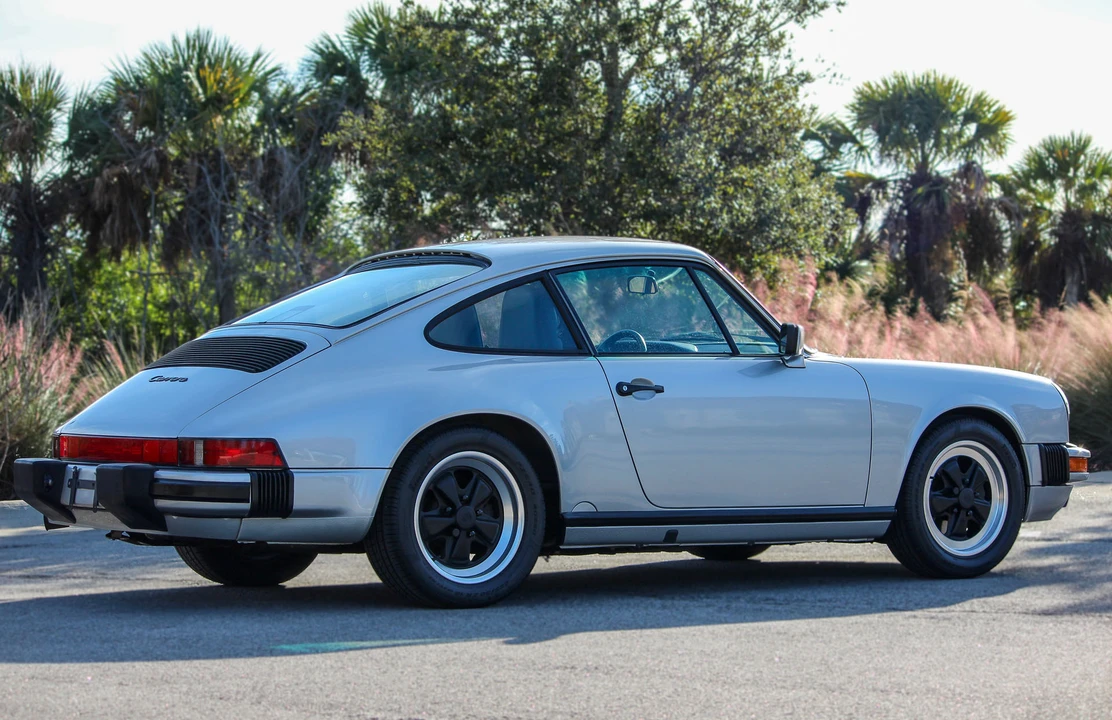 1987 Porsche 911 Carrera 3.2 - Image 5 of 31