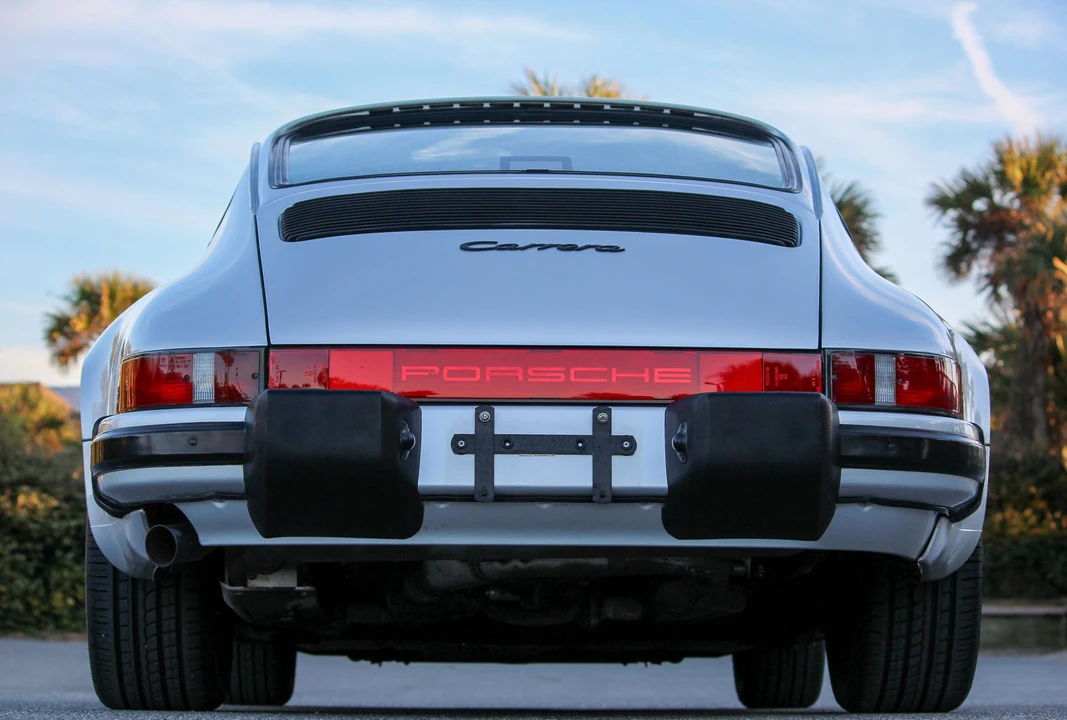 1987 Porsche 911 Carrera 3.2 - Image 8 of 31