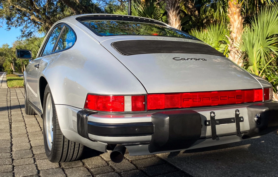 1987 Porsche 911 Carrera 3.2 - Image 10 of 31