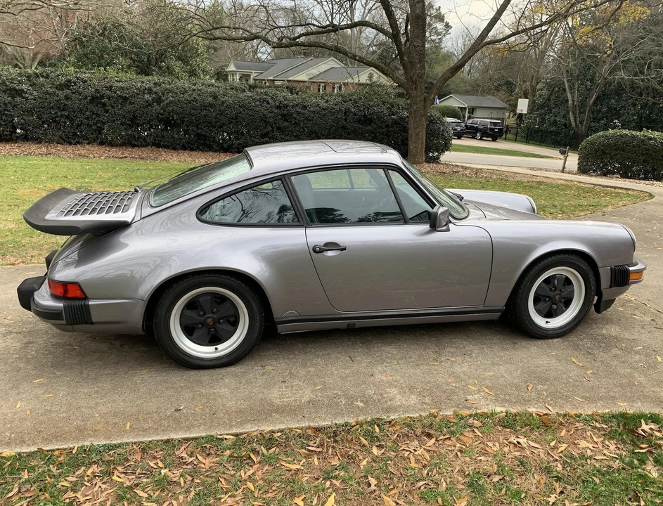 1987 Porsche 911 Carrera 3.2 - Image 3 of 31