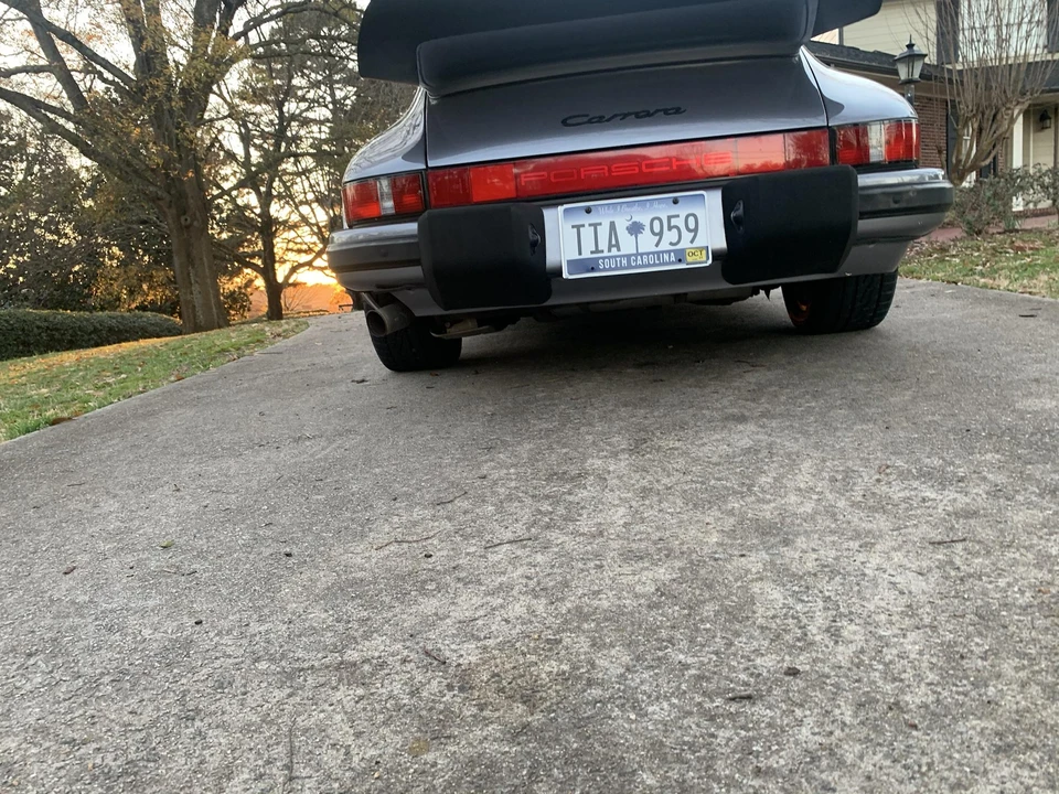 1987 Porsche 911 Carrera 3.2 - Image 12 of 31