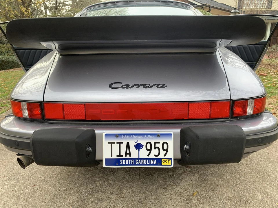 1987 Porsche 911 Carrera 3.2 - Image 13 of 31