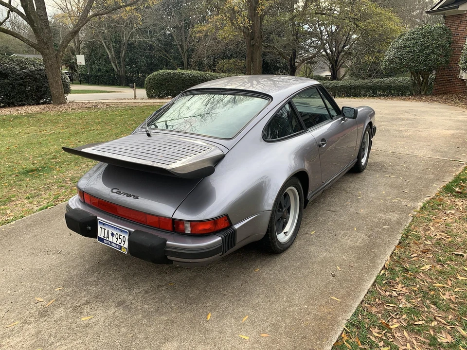 1987 Porsche 911 Carrera 3.2 - Image 5 of 31