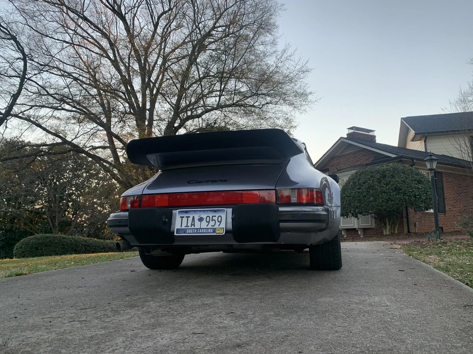 1987 Porsche 911 Carrera 3.2 - Image 14 of 31