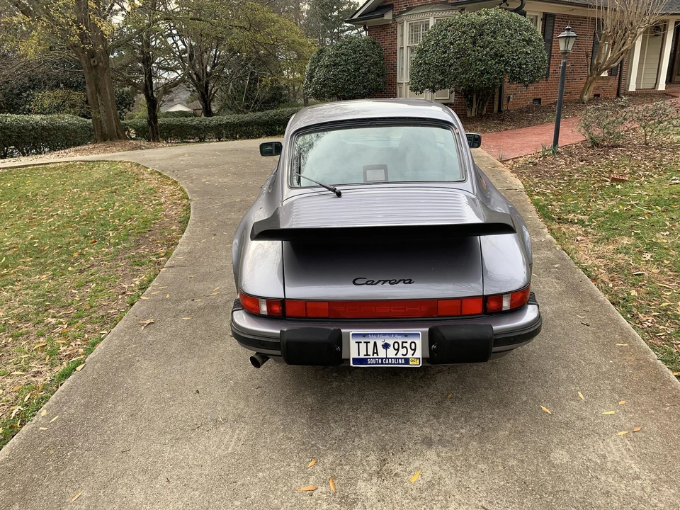 1987 Porsche 911 Carrera 3.2 - Image 11 of 31