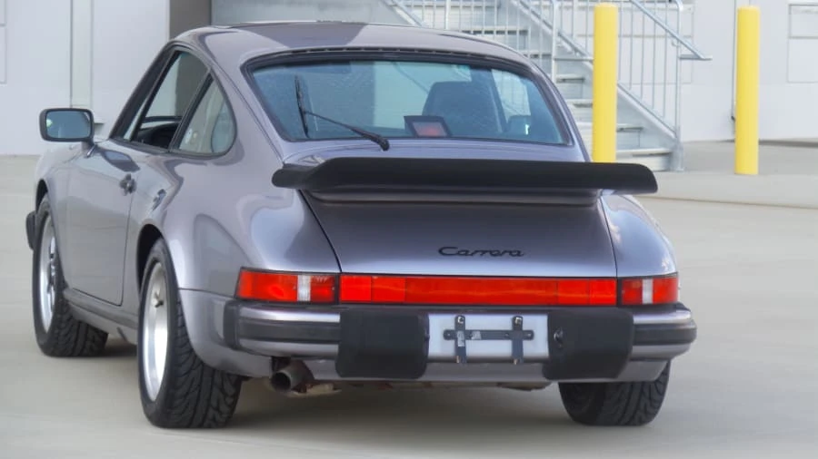 1987 Porsche 911 Carrera 3.2 - Image 8 of 31
