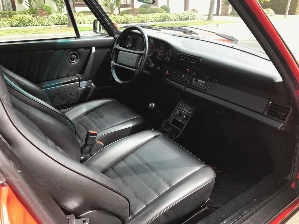 1987 Porsche 911 Carrera 3.2 - Image 31 of 31