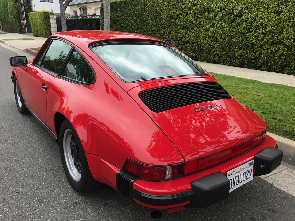 1987 Porsche 911 Carrera 3.2 - Image 8 of 31