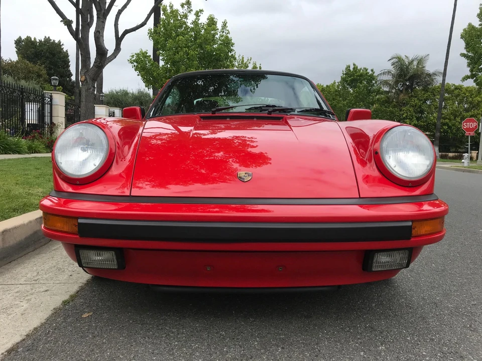 1987 Porsche 911 Carrera 3.2 - Image 5 of 31