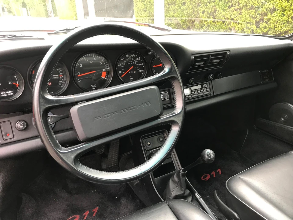 1987 Porsche 911 Carrera 3.2 - Image 29 of 31
