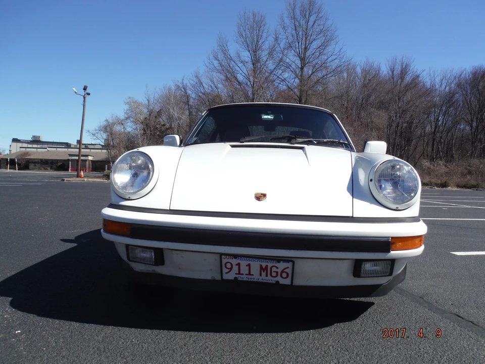 1987 Porsche 911 Carrera 3.2 - Image 2 of 31