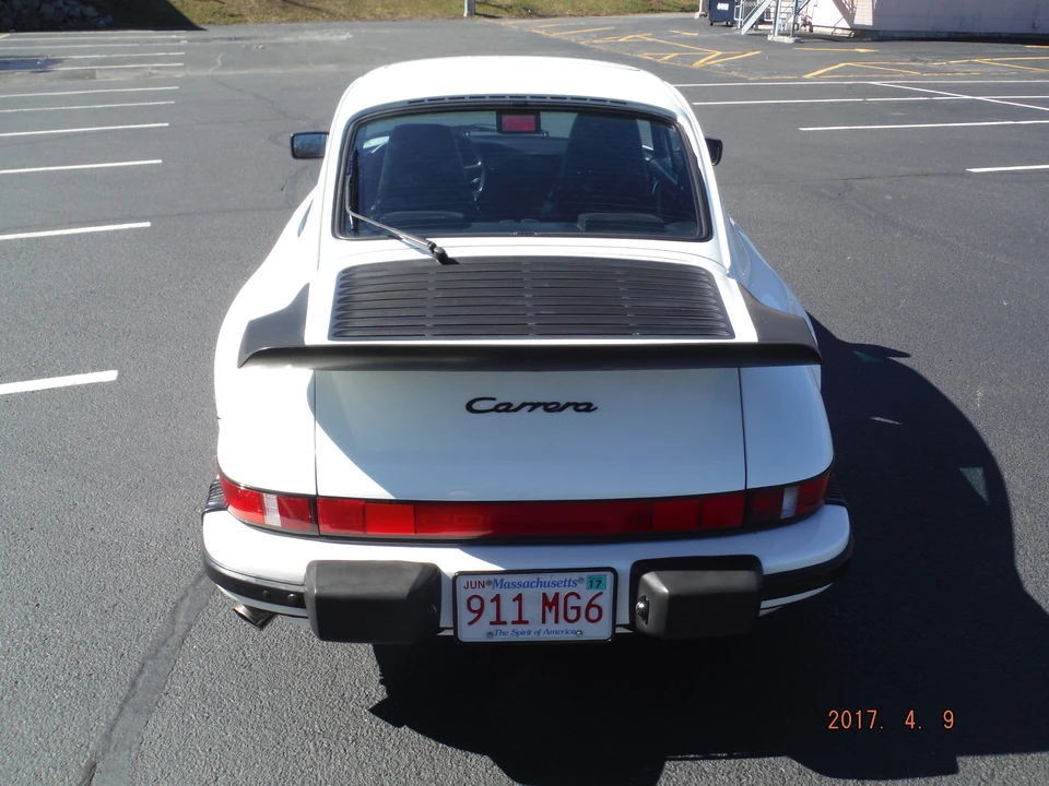 1987 Porsche 911 Carrera 3.2 - Image 11 of 31