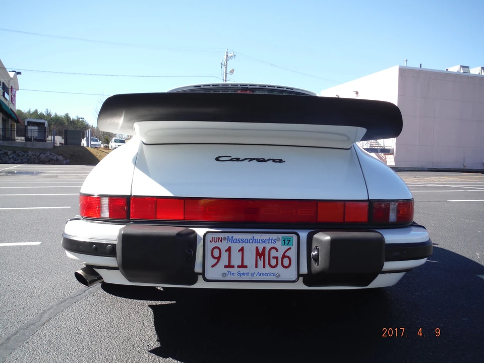 1987 Porsche 911 Carrera 3.2 - Image 10 of 31