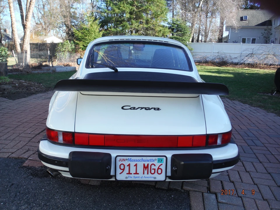 1987 Porsche 911 Carrera 3.2 - Image 23 of 31