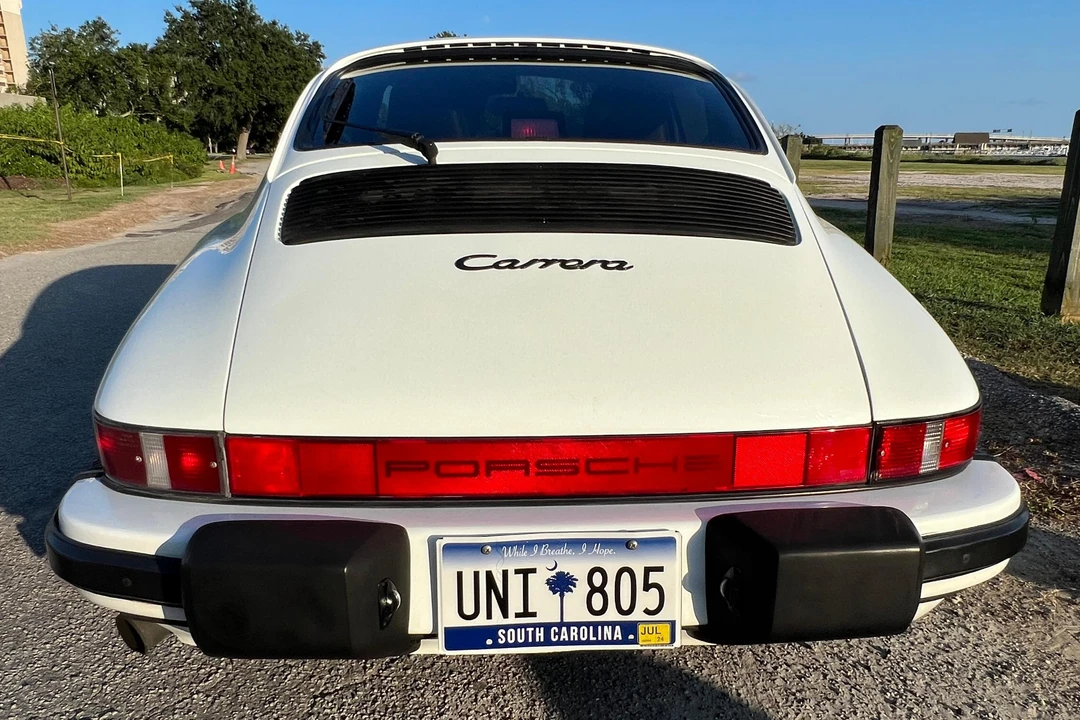 1987 Porsche 911 Carrera 3.2 - Image 5 of 31
