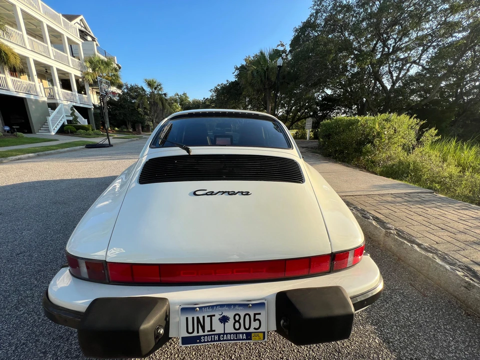 1987 Porsche 911 Carrera 3.2 - Image 19 of 31